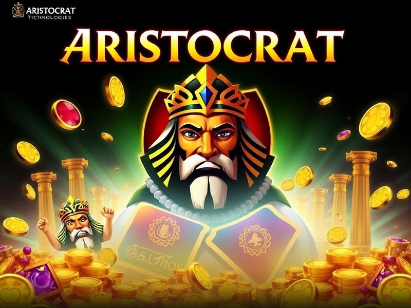 Get the latest news and updates on Aristocrat Technologies, a leading provider of online slots and casino games. Discover the world of Aristocrat gaming and explore our comprehensive resources.