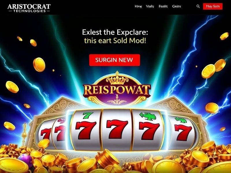 Get the latest news and updates on Aristocrat Technologies, a leading provider of online slots and casino games. Discover the world of Aristocrat gaming and explore our comprehensive resources.